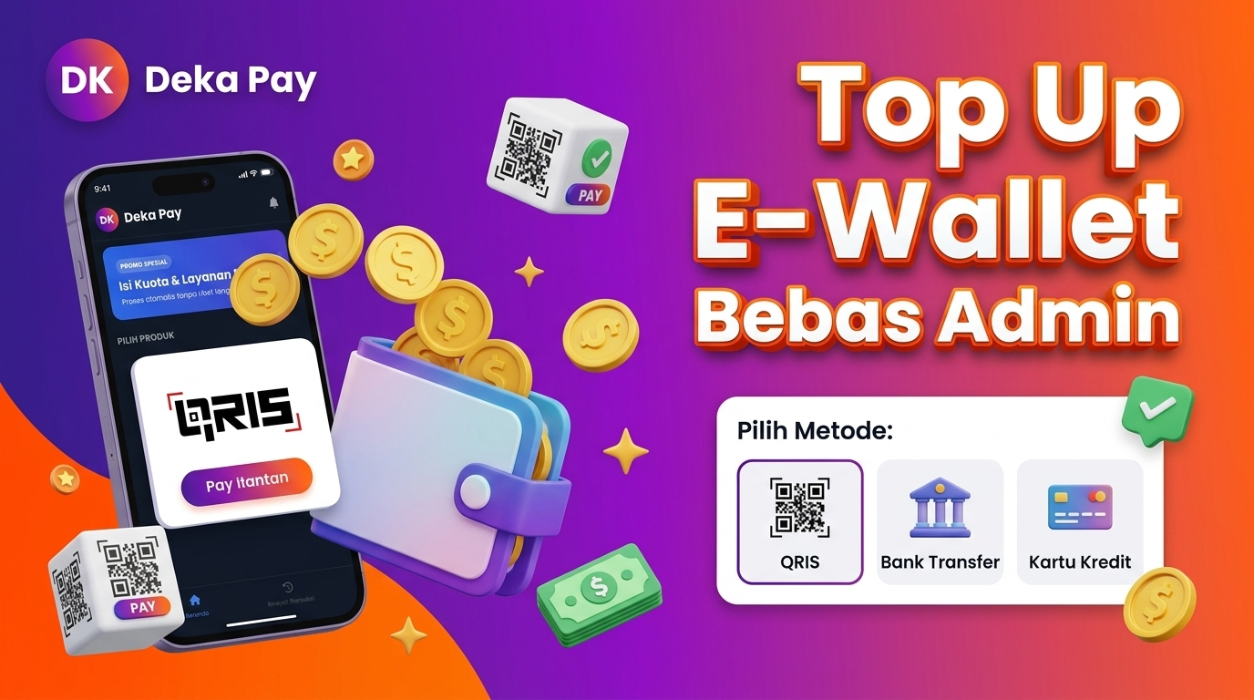 Top Up E-Wallet